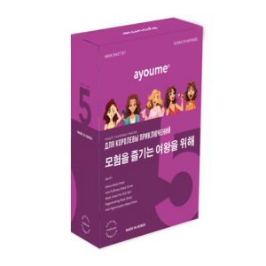 Набор Ayoume Queen of Mistakes Mask Sheet 1 Set