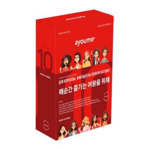 Набор Ayoume Queen of Mistakes Mask Sheet 3 Set