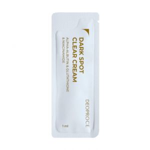 Deoproce Dark Spot Clear Cream 1мл Deoproce Dark Spot Clear Cream 1мл