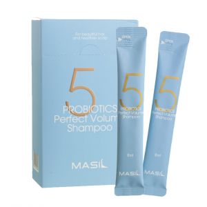 Masil 5 Probiotics Perfect Volume Shampoo 8мл Masil 5 Probiotics Perfect Volume Shampoo 8мл