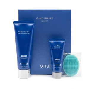 OHUI Clinic Science Deep Medi-Cleansing Foam Set