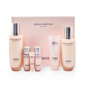 OHUI Miracle Moisture Pink Barrier 2 Set