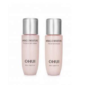 Тонер и эмульсия OHUI Miracle Moisture Set