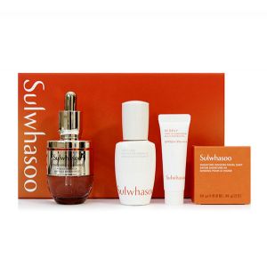 Sulwhasoo Concentrated Ginseng Rescue Ampoule Set