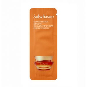 Крем Sulwhasoo Concentrated Ginseng Rejuvenating Cream Perfecting Rich 1мл