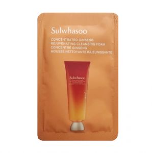 Sulwhasoo Concentrated Ginseng Rejuvenating Cleansing Foam 4g