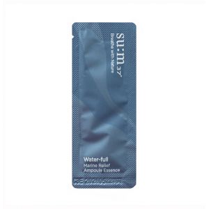 Эссенция Water-full Marine Relief Ampoule Essence 1мл