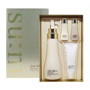 Su:m37 Skin Saver Cleansing Foam Set