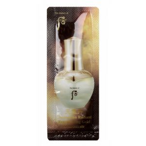 Эссенция The History of Whoo Radiant Regenerating Gold Concentrate 1мл Эссенция The History of Whoo Radiant Regenerating Gold Concentrate 1мл