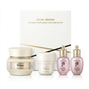 The History of Whoo Royal Regina Energetic Recharging Cream Set The History of Whoo Royal Regina Energetic Recharging Cream Set