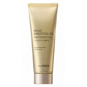 The Saem Snail Essential EX Deep Cleansing Foam