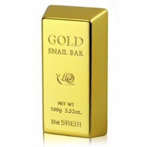Мыло The Saem Gold Snail Bar
