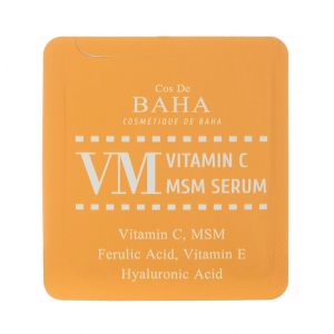 Cos De BAHA MSM Vitamin C VM Serum 1,5мл Cos De BAHA MSM Vitamin C VM Serum 1,5мл