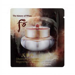 Крем The History of Whoo Cheongidan Radiant Regenerating Cream 1мл Крем The History of Whoo Cheongidan Radiant Regenerating Cream 1мл