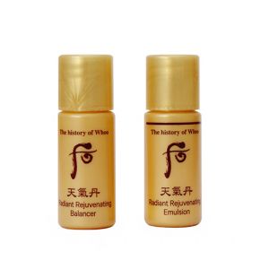 Миниатюры The History of Whoo Radiant Rejuvenating Миниатюры The History of Whoo Radiant Rejuvenating