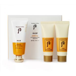 The History of Whoo Essential UV Protective Cream 60ml Set The History of Whoo Essential UV Protective Cream 60ml Set