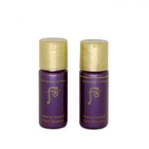 The History of Whoo Hwanyu Emulsion and Balancer