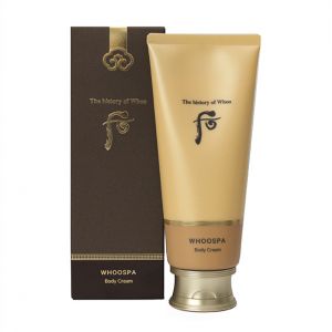 The History of Whoo Whoospa Body Cream 200ml The History of Whoo Whoospa Body Cream 200ml
