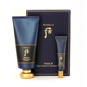 The History of Whoo Foam Cleanser for Men Set
