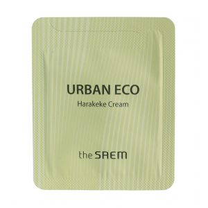 Пробник The Saem Urban Eco Harakeke Cream 1мл