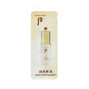 Тон The History of Whoo Velvet Liquid Foundation 1мл Тон The History of Whoo Velvet Liquid Foundation 1мл
