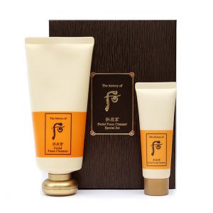 The History of Whoo Gongjinhyang Facial Foam Cleanser Set The History of Whoo Gongjinhyang Facial Foam Cleanser Set